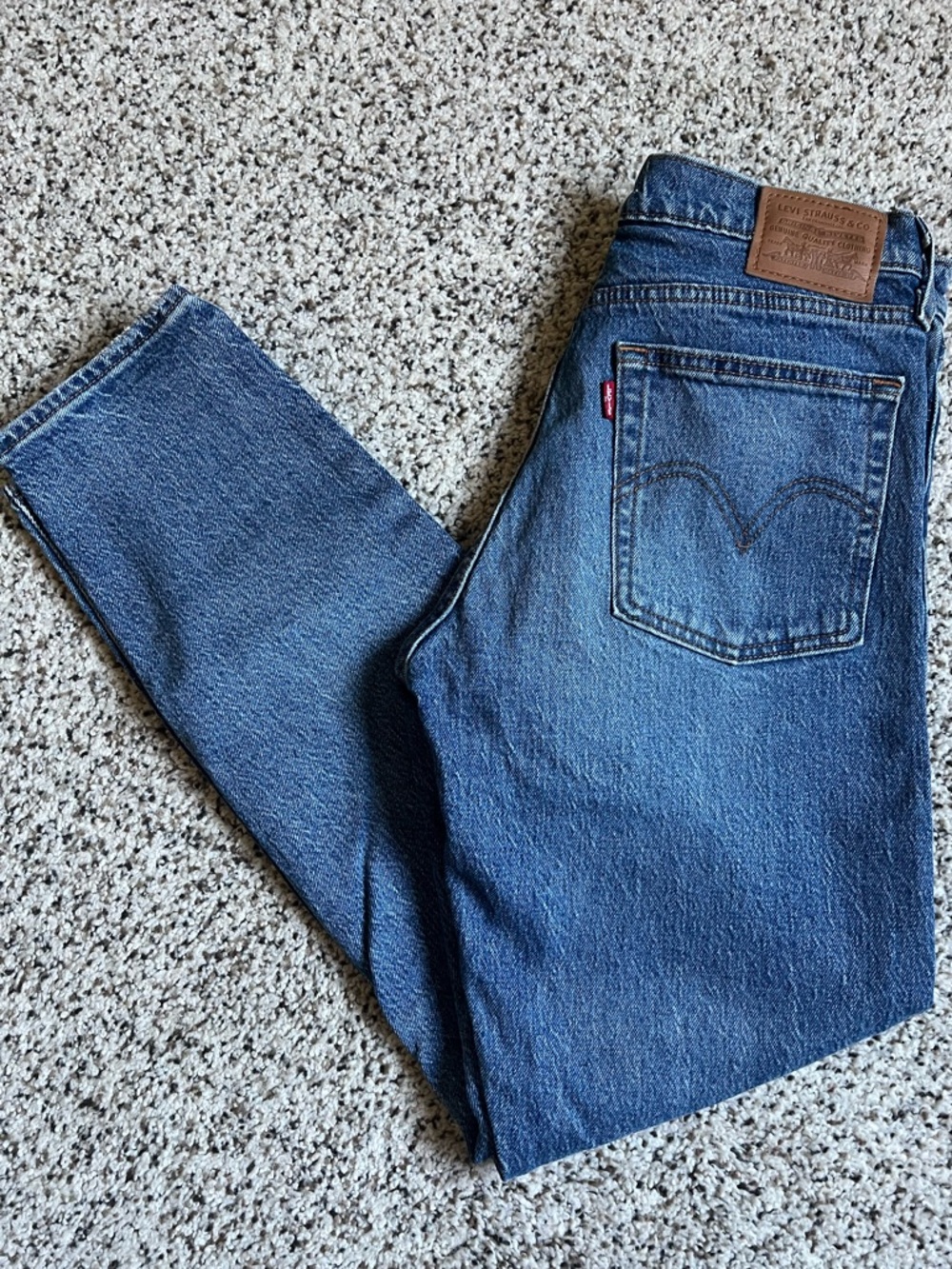 Levi’s premium wedgie size 26 excellent condition - Picture 4 of 5